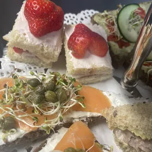 Valentine's Day high tea