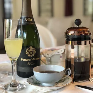 French press coffee Only at Marcela's