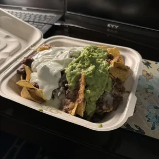 Carne Asada Súper Nachos