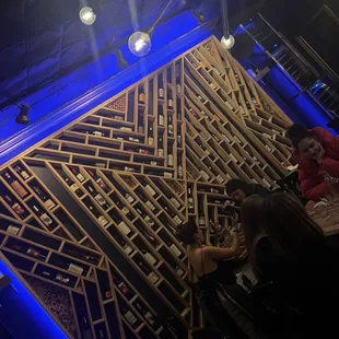 Cute wine wall decor