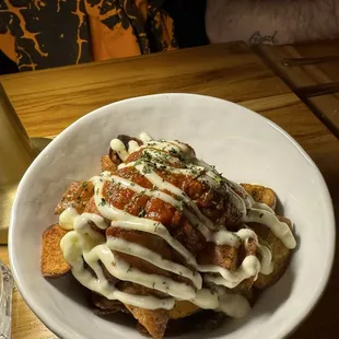 Patatas Bravas