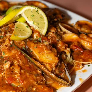 Seafood Pasta Marinara