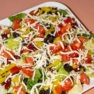 Italian meatless salad
