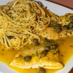 Chicken Piccata