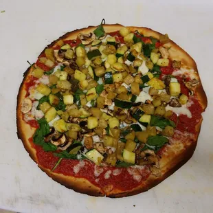 Gluten Free Pizza