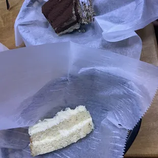 Terumisu and a sample of the limoncello!