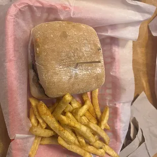 Bardstown Bambino &amp; fries