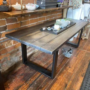 24 x 60" Coffee table