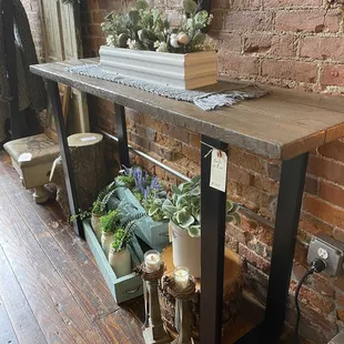 18x 60 Console table