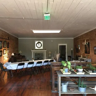 Event space including kitchen available