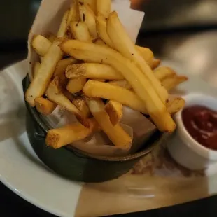 Side of fries