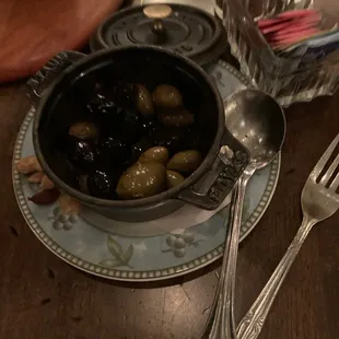 Warm Assorted Olives