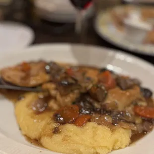 Chicken Marsala