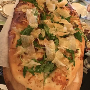 Crispy Potato Pizza