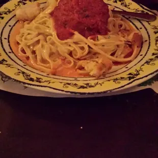 Fettuccine Alfredo
