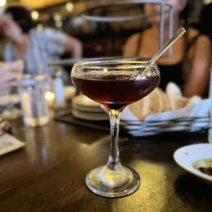 Excellent cocktails!