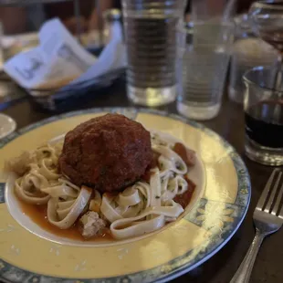 Giant meatballs!