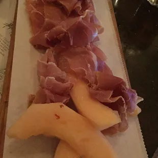 Prosciutto and Melon