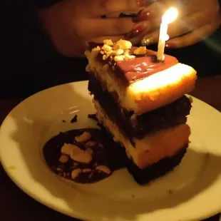 Chocolate Almond Cake