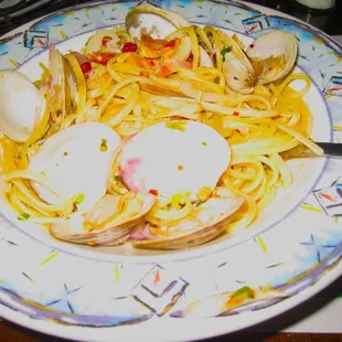 Linguine and Clams
