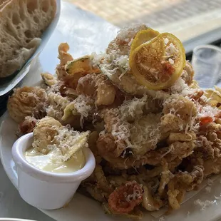 Fried Calamari