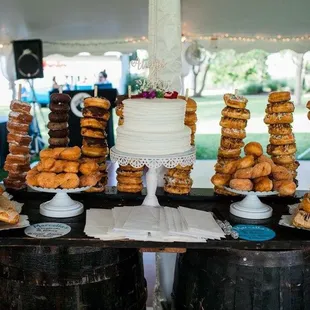 Our donut bar