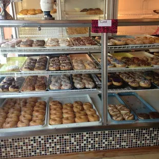 a variety of doughnuts