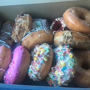 Amazing variety