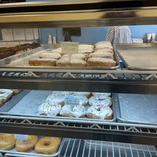 a variety of doughnuts