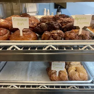 a variety of doughnuts
