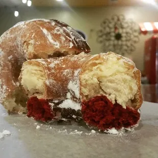 donuts, dough desserts, food