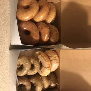 Dozen Glazed and 1 2 Dozen