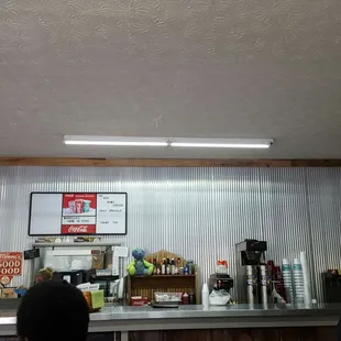 sushi and sashimi, interior