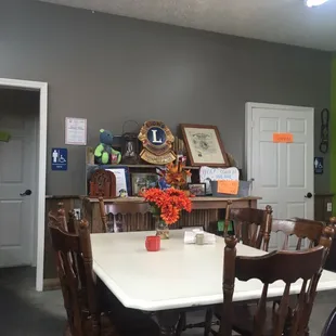 Inside tables