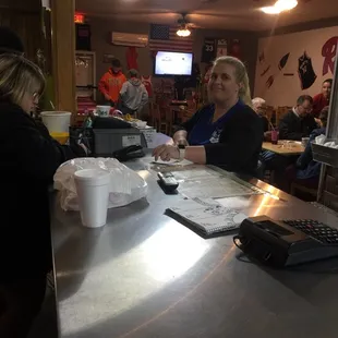Restaurant interior