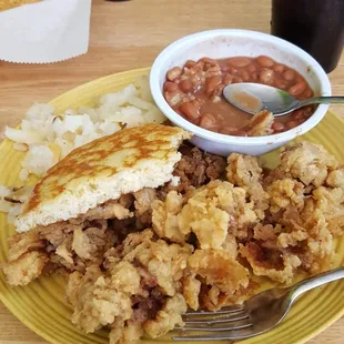 Fried Cornbread