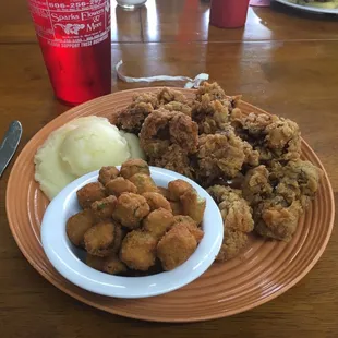 Fried Chicken Livers
