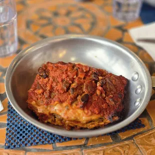 Mushroom Lasagna