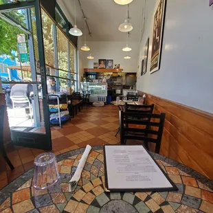 Inside