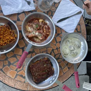 All the food ft. the hand model