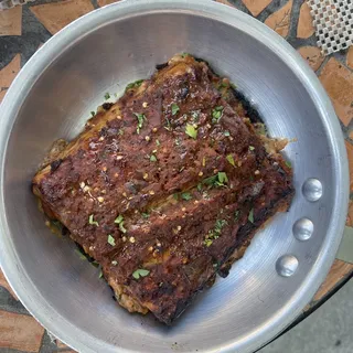 Sicilian Eggplant Lasagna