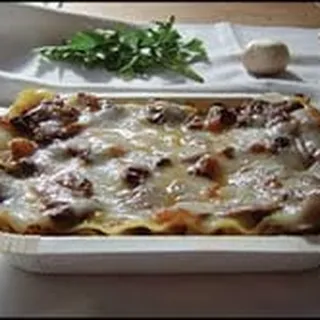 Mushroom Lasagna
