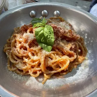 Pasta al Pomodoro (vegetarian)