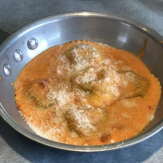 Ravioli alla Romana (vegetarian)