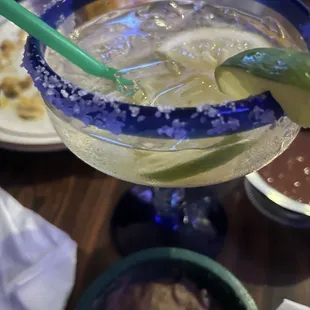 All three margaritas wasted