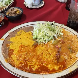 Meat Enchiladas