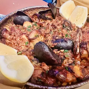 Paella De Marisco