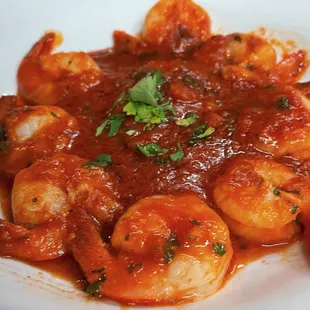 Shrimp Fra Diavola at marcellino