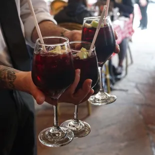 Sangria Marcellino NYC