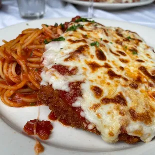 Chicken Parmigiana